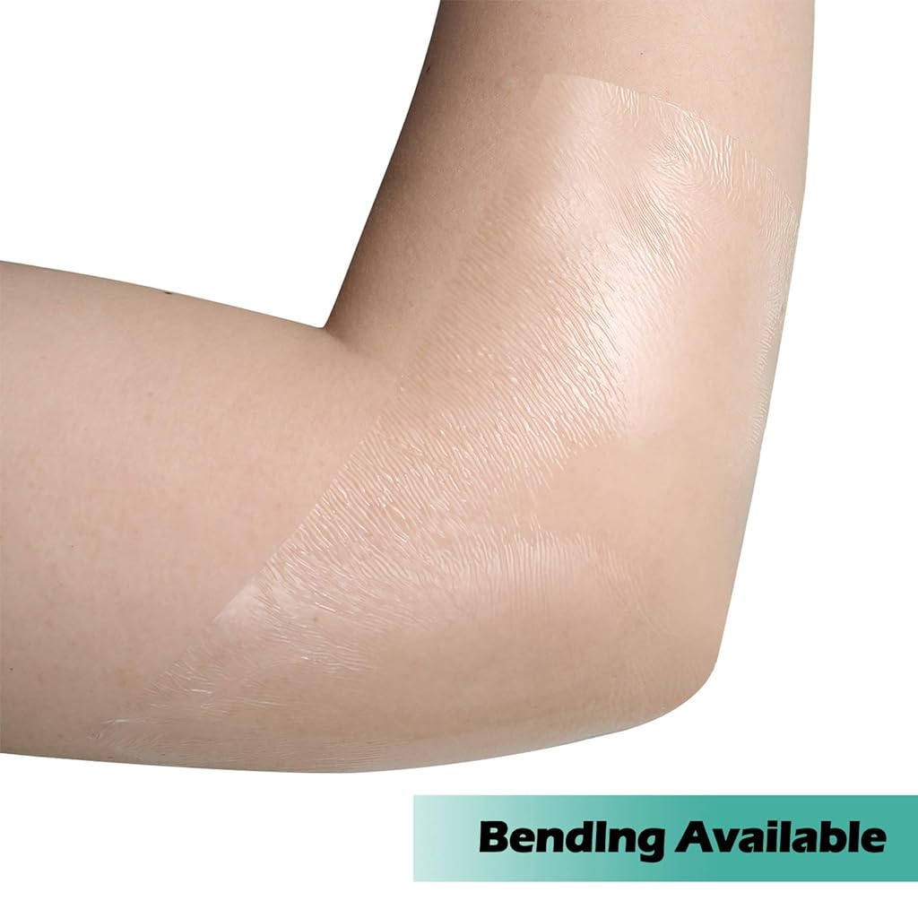 SANNIDHI 50pcs Transparent Film Dressing PU Film Wound Waterproof Sticker Good for Wound Healing Both for people or Pets Dressing Pads Tattoo Aftercare Bandage (4 x 4 Inch) SANNIDHI 50pcs Transparent Film Dressing PU Film Wound Waterproof Sticker Good for Wound Healing Both for people or Pets Dressing Pads Tattoo Aftercare Bandage (4 x 4 Inch)